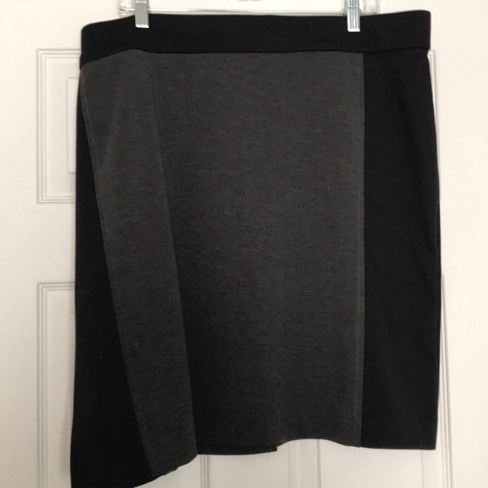 Black & Grey Skirt
